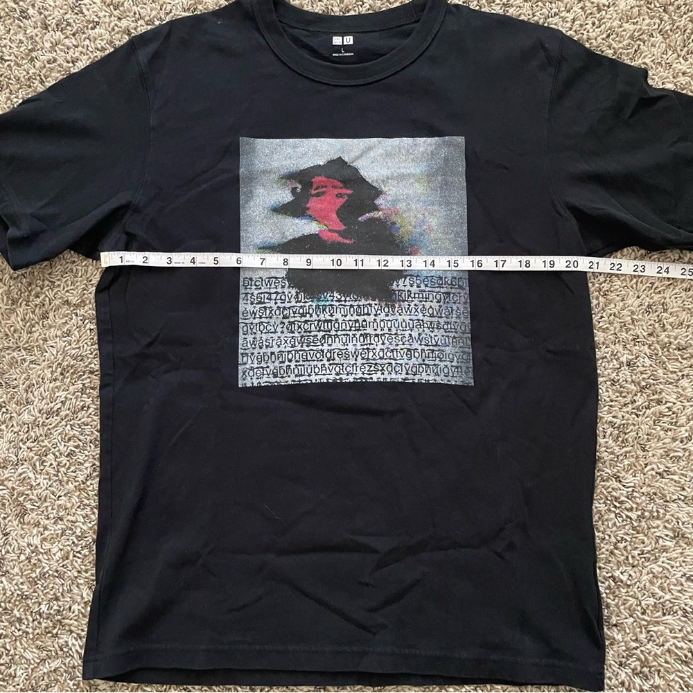 dissonance tee - Picture 2 of 5